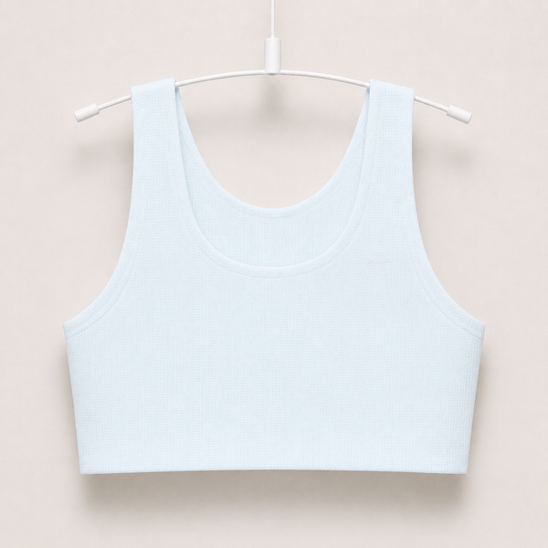La Première Brassière — Bleu