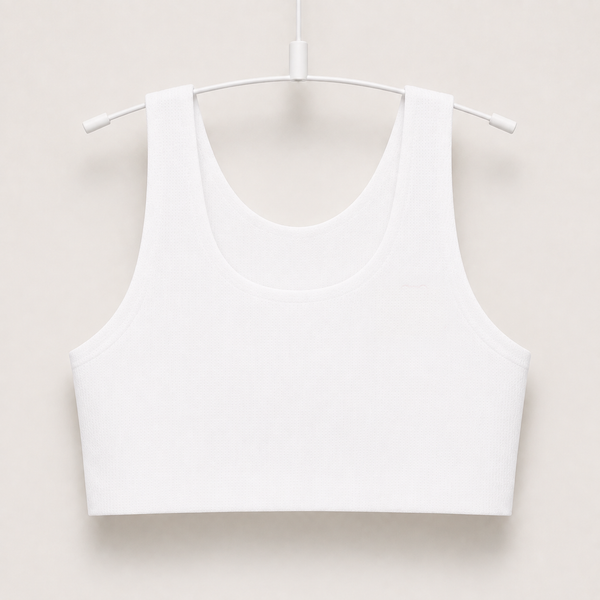 La Première Brassière — Blanc