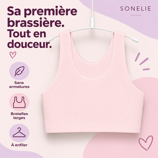 Sonelie, la première brassière