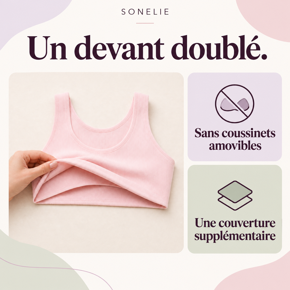 Sonelie, la première brassière