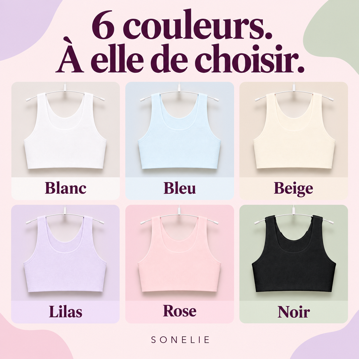 Sonelie, la première brassière