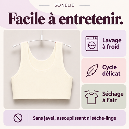 Sonelie, la première brassière